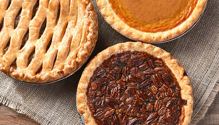 Fresh bakery pies at Rome Country Meats and Deli Full-Service Butcher Shop in Nekoosa, WI Fresh bakery pies at Rome Country Meats and Deli Full-Service Butcher Shop in Nekoosa, WI