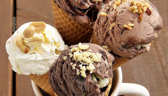 King cone ice cream at Rome Country Meats and Deli Full-Service Butcher Shop in Nekoosa, WI King cone ice cream at Rome Country Meats and Deli Full-Service Butcher Shop in Nekoosa, WI