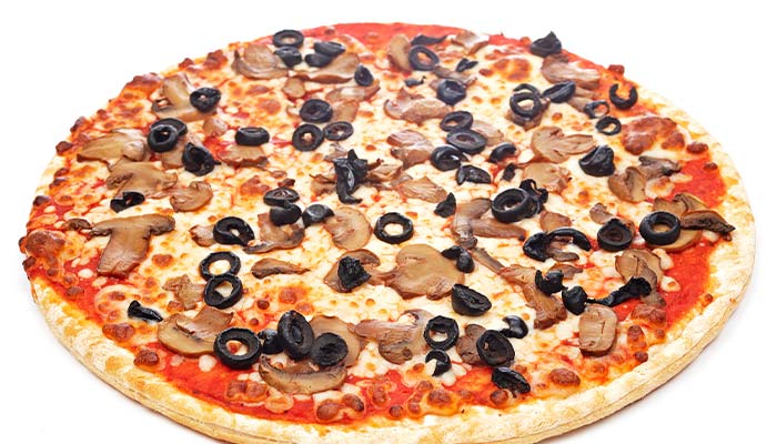 Homemade pizza at Rome Country Meats and Deli Full-Service Butcher Shop in Nekoosa, WI Homemade pizza at Rome Country Meats and Deli Full-Service Butcher Shop in Nekoosa, WI