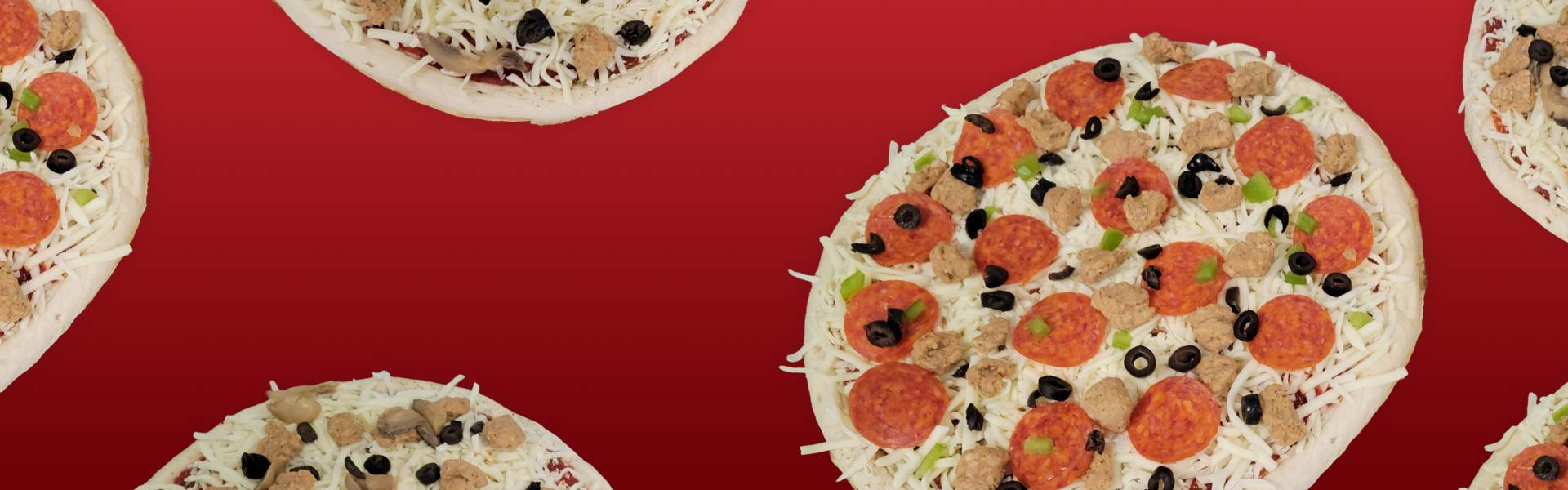 Rome Country Meats & Deli homemade take and bake pizzas