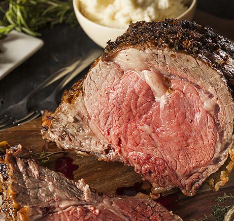 Prime rib sold by Rome Country Meats and Deli Full-Service Butcher Shop in Nekoosa, WI Prime rib sold by Rome Country Meats and Deli Full-Service Butcher Shop in Nekoosa, WI