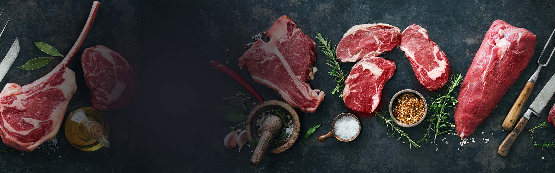 Rome Country Meats & Deli serves butcher-cut steaks and meats